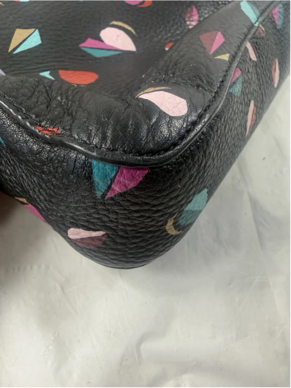 Fossil ZB6674016 Sydney Crossbody Black Multi